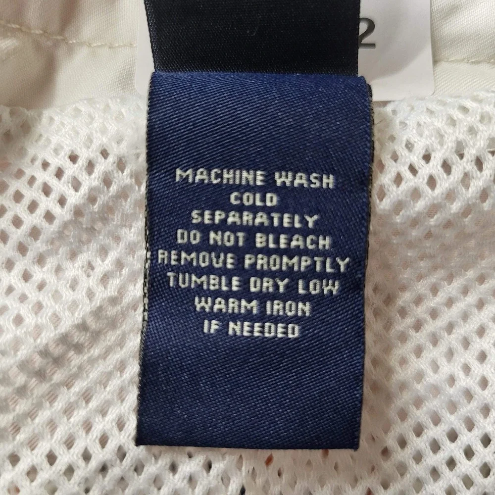 Polo Jeans Company Ralph‎ Lauren Men Swimwear M Orange White RL Shield